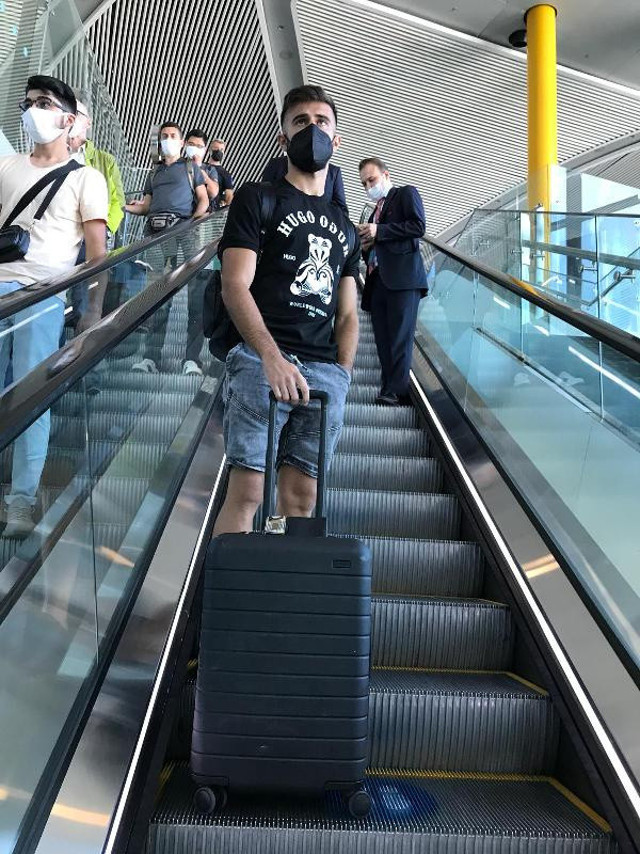 Fenerbahçe'nin yeni transferi Diego Rossi İstanbul'da! - Resim: 0