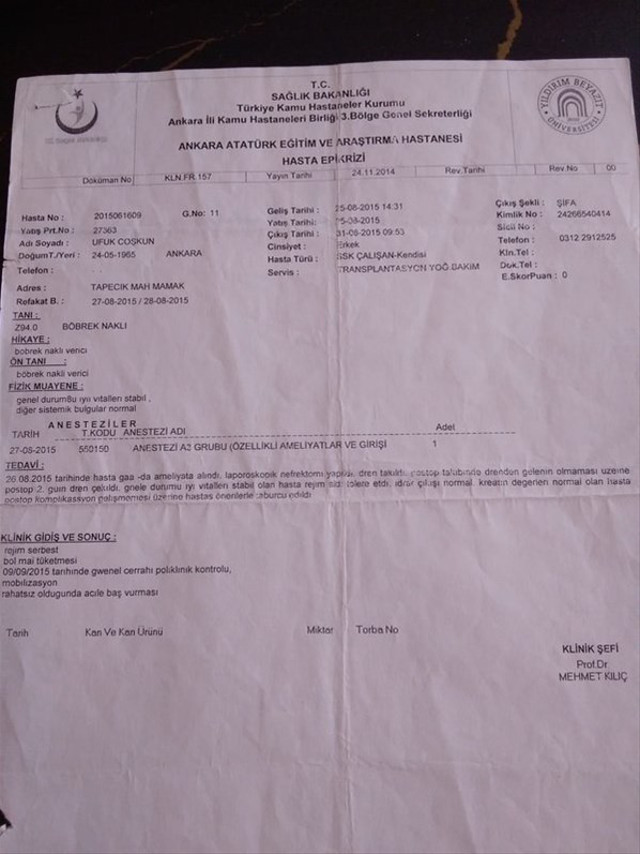 Başrolde CHP'li milletvekili var! Ankara böbrek nakli skandalıyla çalkalanıyor - Resim: 5