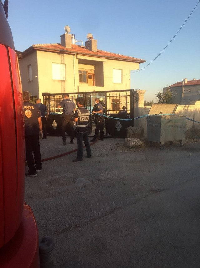 Konya'da 7 kişinin öldüğü katliamda yeni detaylar! Görüntüleri yok etmek için benzin bidonu götürmüş - Resim: 0