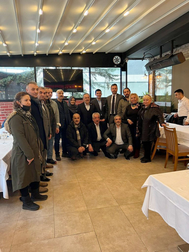 Hayırsever İş adamı Cahit Eftekin şehit ve gazi yakınlarıyla bir araya geldi - Resim: 0