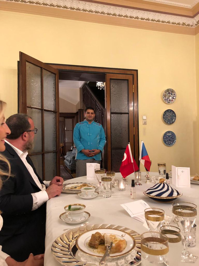 Prag'da Türk mutfağı diplomasisi - Resim: 3
