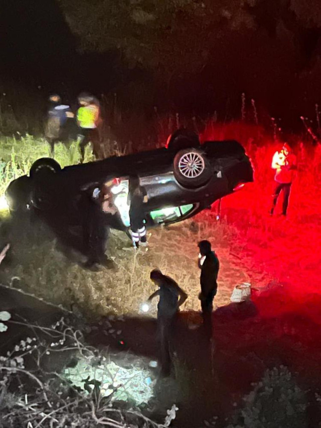 İngiliz televizyon yıldızı Bodrum’da kaza yaptı: Arkadaşı öldü, kendisi ağır yaralı - Resim: 0