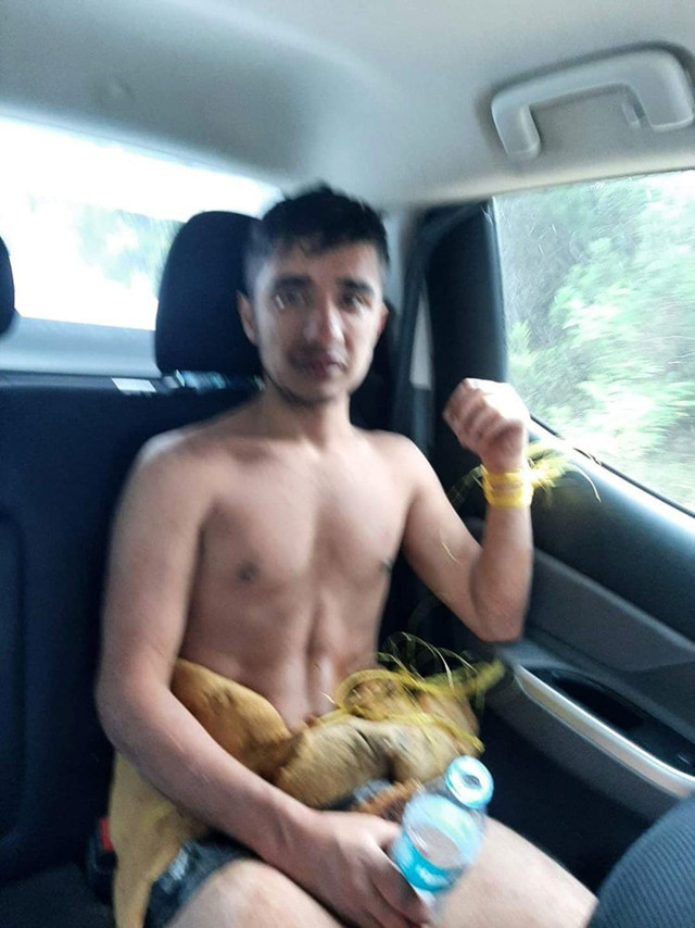 8 gündür aranan Şehmus parkta kaybolmuştu! Hayatta kalabilmek için bunları yapmış... - Resim: 3