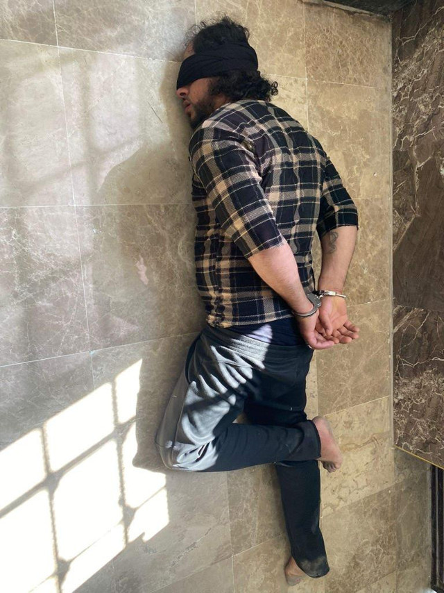 Bakan Süleyman Soylu duyurdu: Ebu Ali kodlu Hasan Najjar canlı bomba yeleğiyle yakalandı - Resim: 0