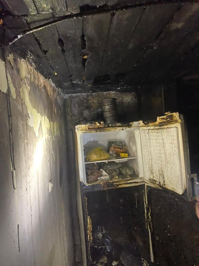 Ordu'da patlayan buzdolabı yangına neden oldu - Resim: 0