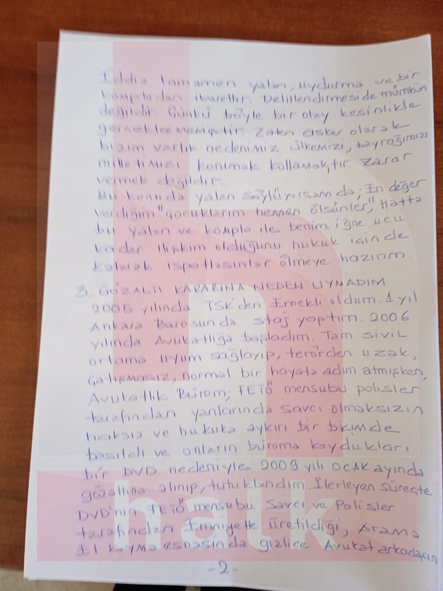 Levent Göktaş'tan 7 sayfalık mektup! Ergenekon mu FETÖ mü? Enver Altaylı ve Erol Olçok'la tanışıklığı... - Resim: 2