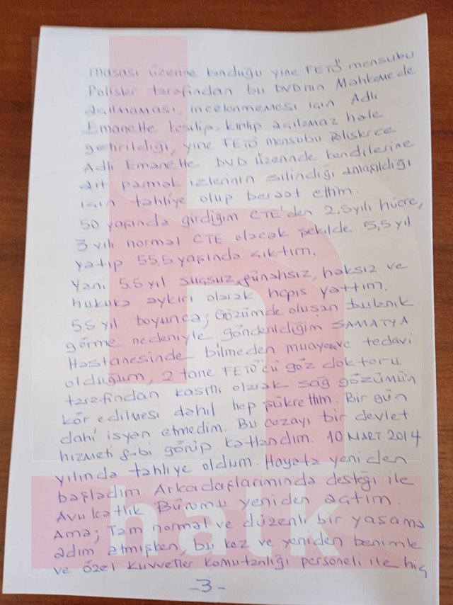 Levent Göktaş'tan 7 sayfalık mektup! Ergenekon mu FETÖ mü? Enver Altaylı ve Erol Olçok'la tanışıklığı... - Resim: 3