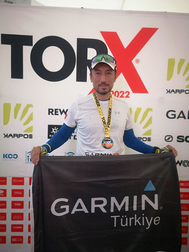 Türk yarışçı Sadık Taşkın Tor des Géants’ı tamamladı, alkışları topladı  - Resim: 1