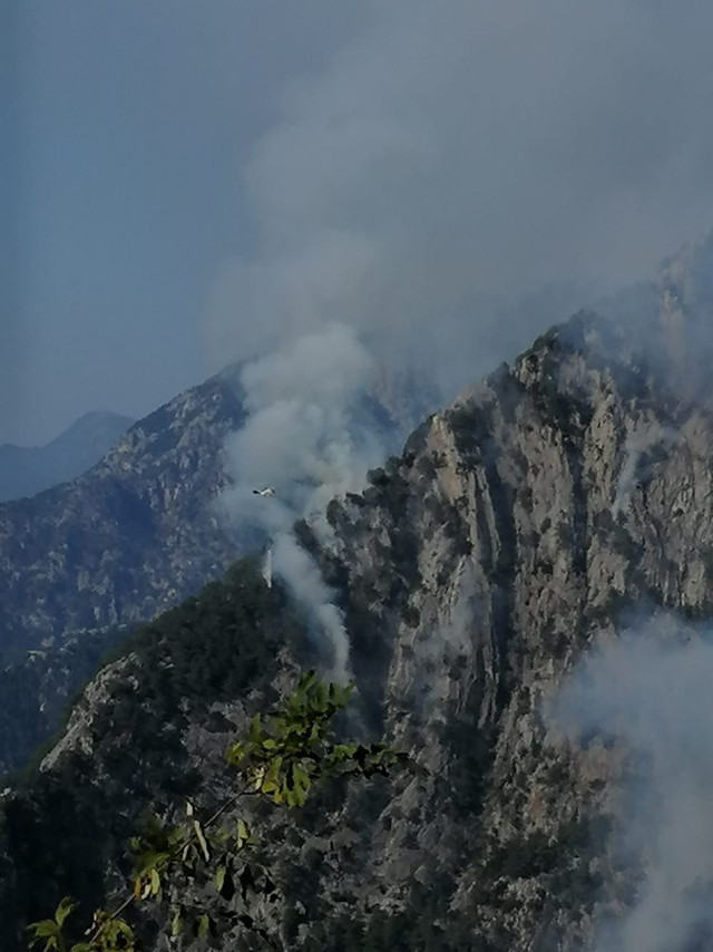 Osmaniye'deki yangın 3. gününde! Kontrol altına alınamıyor - Resim: 0