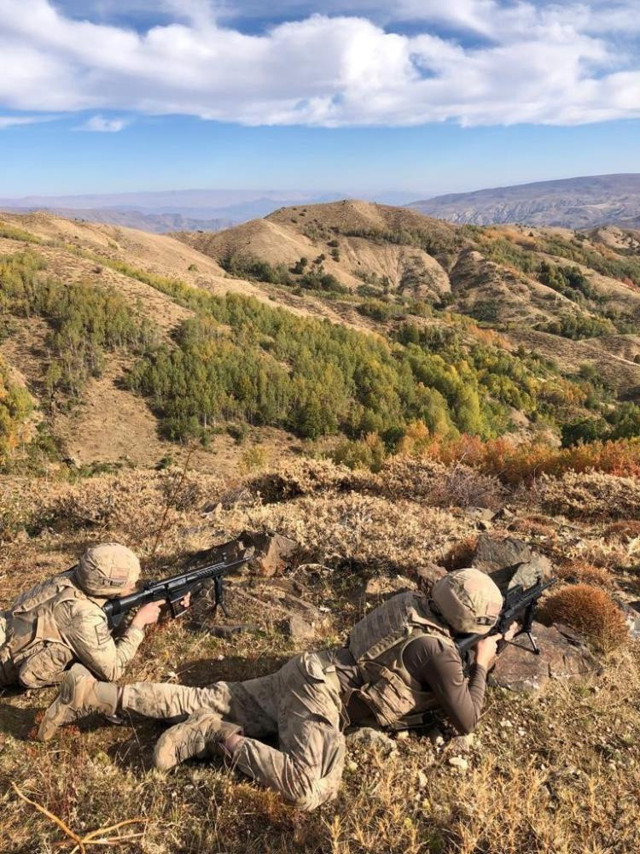 Eren Abluka Sonbahar-Kış-6 operasyonu başlatıldı! - Resim: 1
