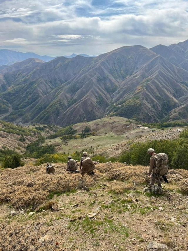 Eren Abluka Sonbahar-Kış-6 operasyonu başlatıldı! - Resim: 0