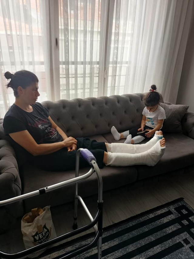 Taksim'deki hain saldırıda 'Bebek arabası' görüntüsü yürek yakmıştı: Yaralı Almeda ve annesinden mesaj var! - Resim: 0