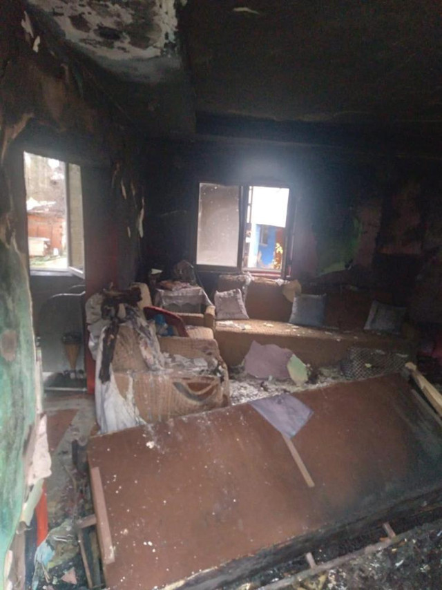 Korku dolu anlar: Ev kullanılamaz hale geldi! 3’ü çocuk 4 kişi ölümden döndü - Resim: 1