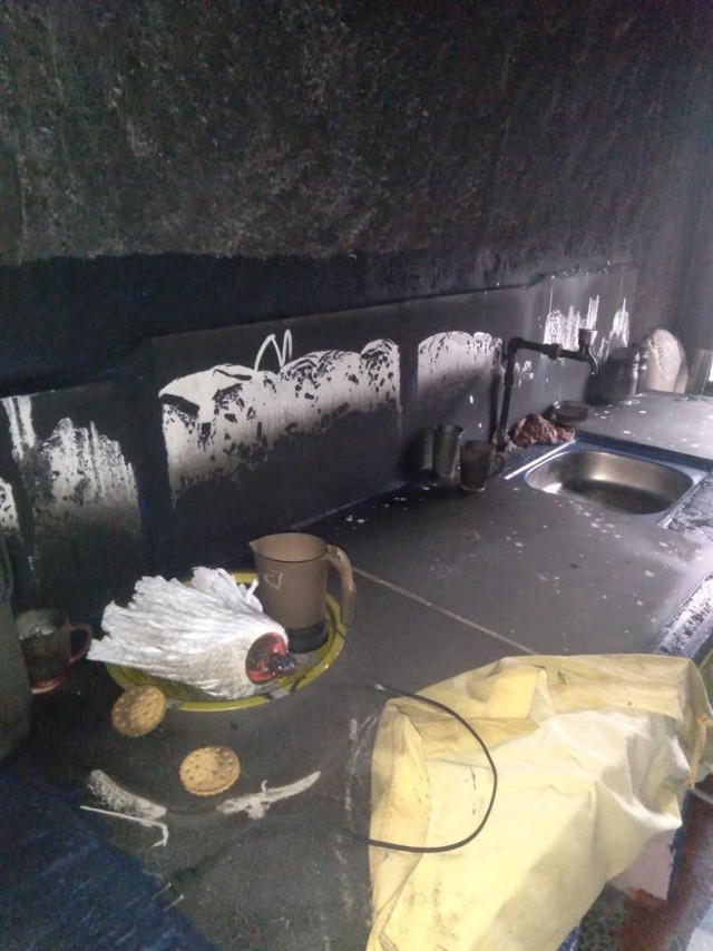 Korku dolu anlar: Ev kullanılamaz hale geldi! 3’ü çocuk 4 kişi ölümden döndü - Resim: 2