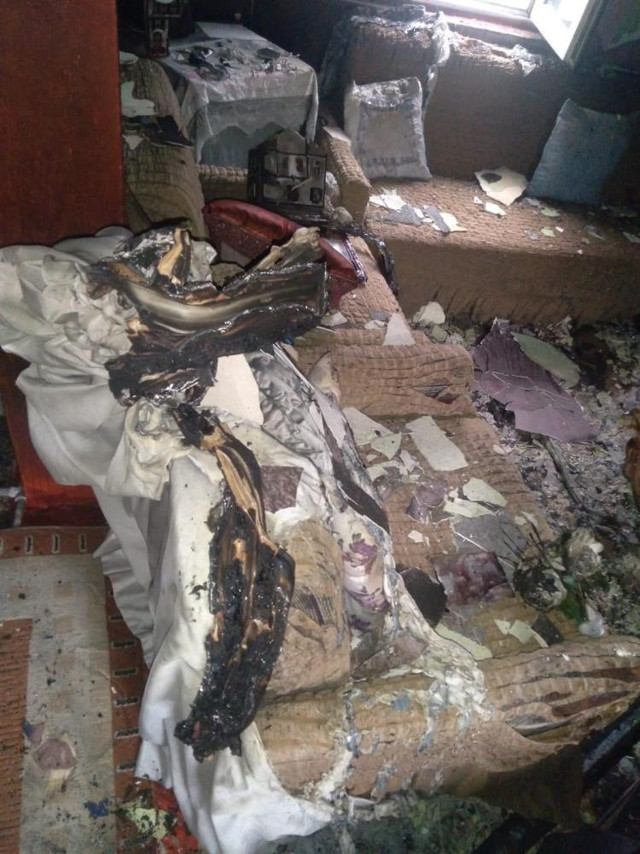 Korku dolu anlar: Ev kullanılamaz hale geldi! 3’ü çocuk 4 kişi ölümden döndü - Resim: 3