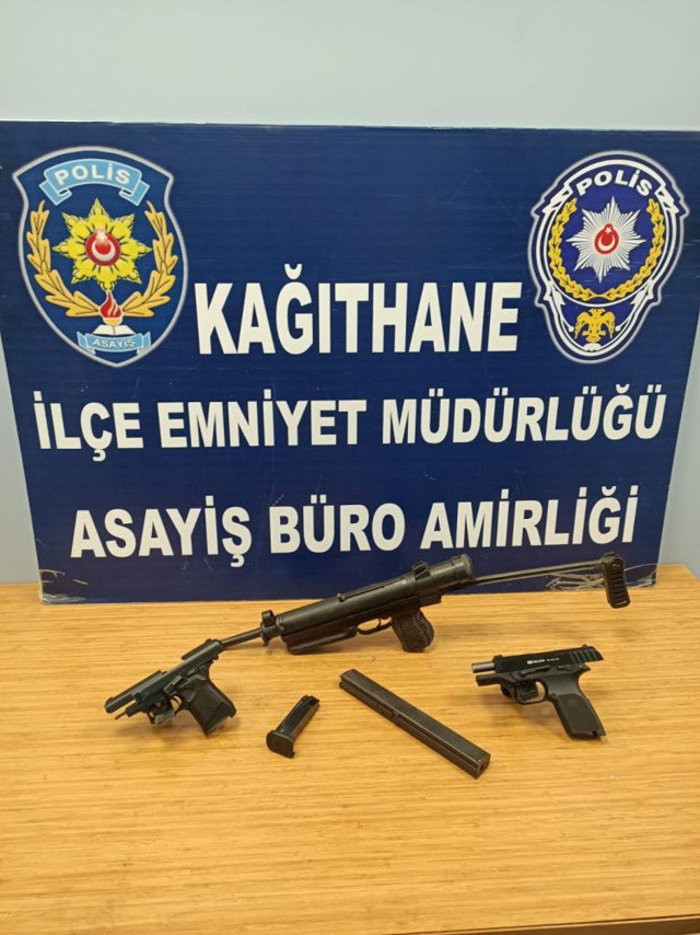 Yılbaşı gecesi silah operasyonu: İstanbul'da suikast silahı ele geçirildi! - Resim: 4