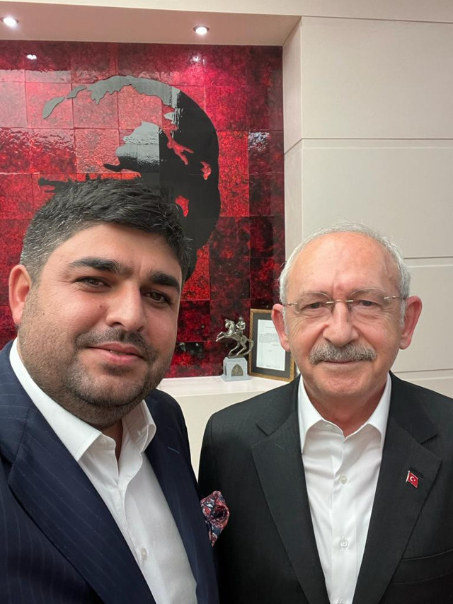 SADAT olayı sonrası Kılıçdaroğlu ile Necat Gülseven baş başa görüştü - Resim: 0