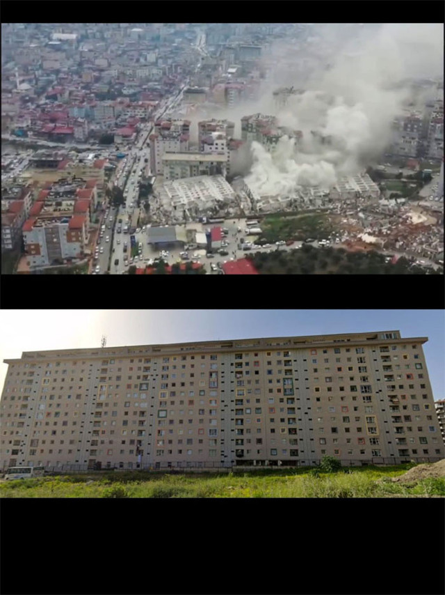 Hatay'da 'cennetten bir kare' denilerek satılan Rönesans Rezidans komple çöktü - Resim: 2