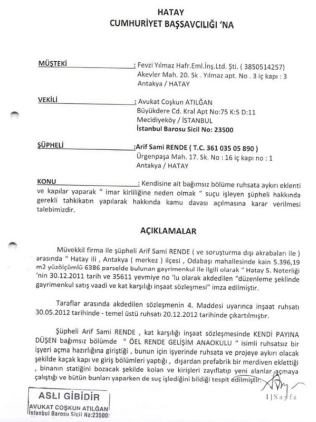 Kolonları kesip kreş yaptılar, depremde çöktü 78 kişi öldü! Savcılık takipsizlik vermiş - Resim: 1