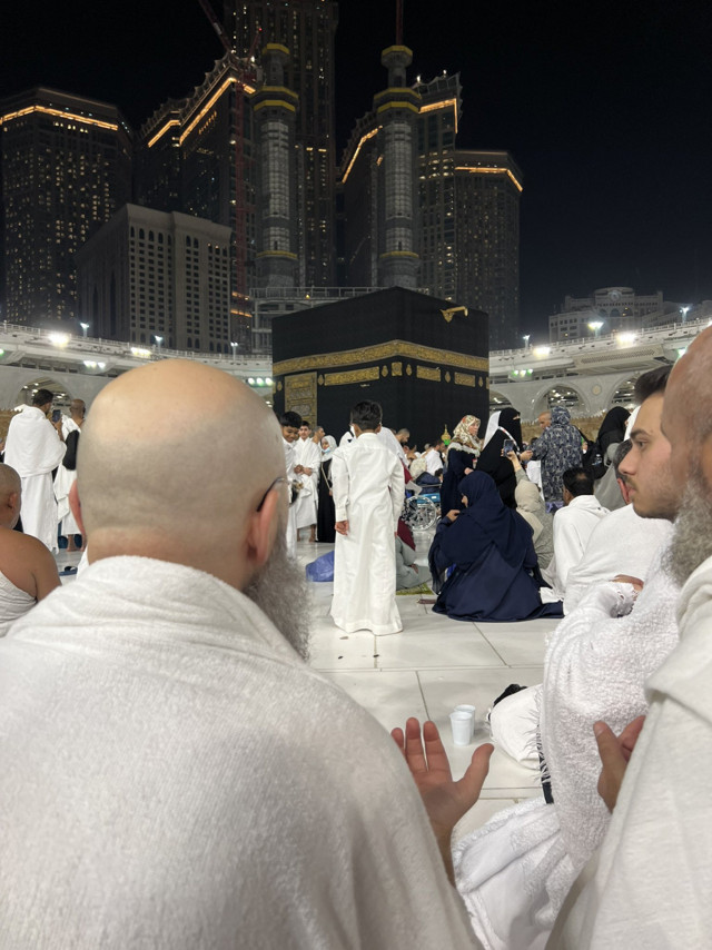 Cübbeli Ahmet Hoca'dan Kabe'de seçim duası! "Deprem binalar güçlenene kadar ertelensin!"... - Resim: 0