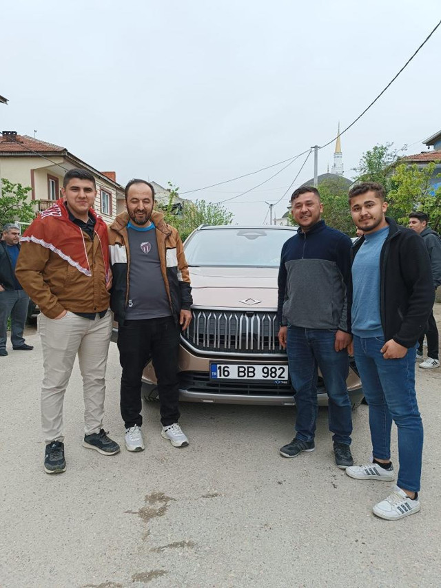 Yerli otomobil TOGG konvoy başı oldu - Resim: 2