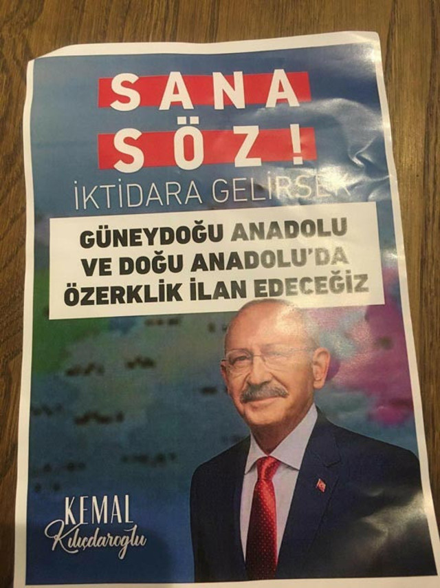 Kemal Kılıçdaroğlu'nun sahte afişleri dağıtıldı! CHP "Buna engel olun" demişti - Resim: 3
