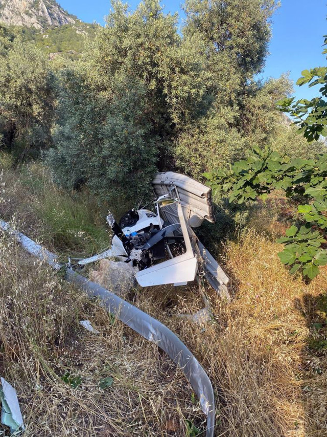 Muğla'da cayrokopter düştü! Mustafa Sandal'ın eşi de içindeydi... - Resim: 1