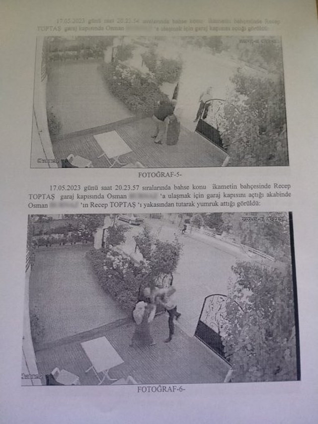 Cami müezzini İYİ Parti ilçe başkanına saldırdı! "Evini yakacağım, seni öldüreceğim" - Resim: 1