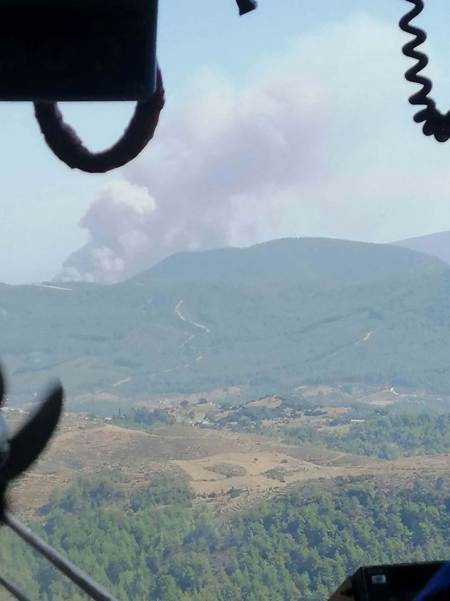 Dört şehirde birden orman yangını çıktı! Bolu, Ankara, İzmir ve Adana'daki yangınlar büyüyor - Resim: 2