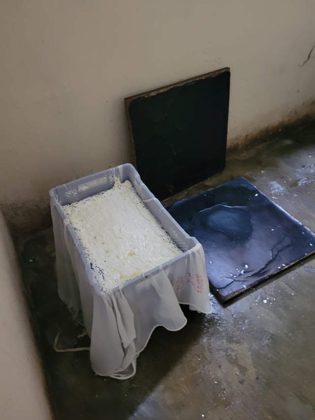 Bursa'da peynir imalathanesinde şok görüntüler - Resim: 1