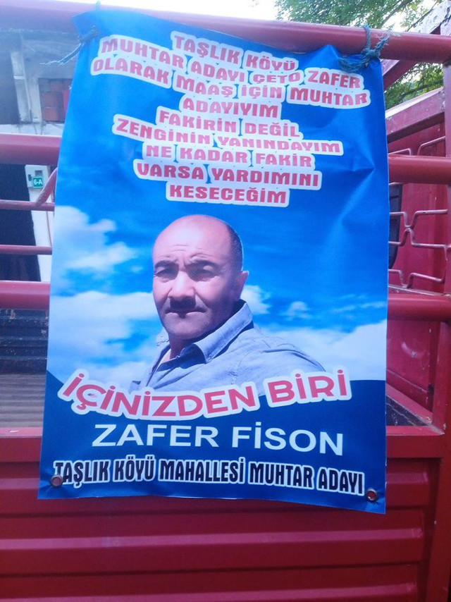Giresun'da 'Fakirin değil, zenginin yanındayım' diyen muhtar adayına ceza - Resim: 0