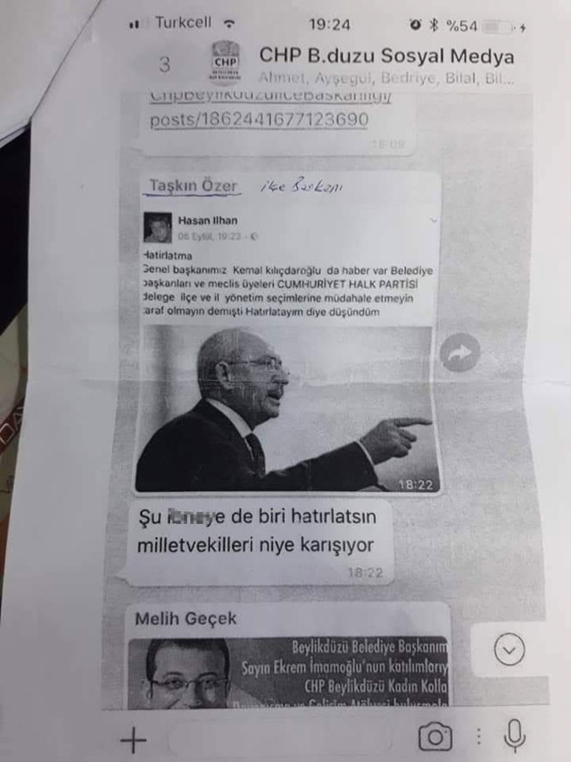 Kılıçdaroğlu'na küfreden CHP'li ilçe başkanı önce milletvekili şimdi de YDK başkanı oldu - Resim: 1