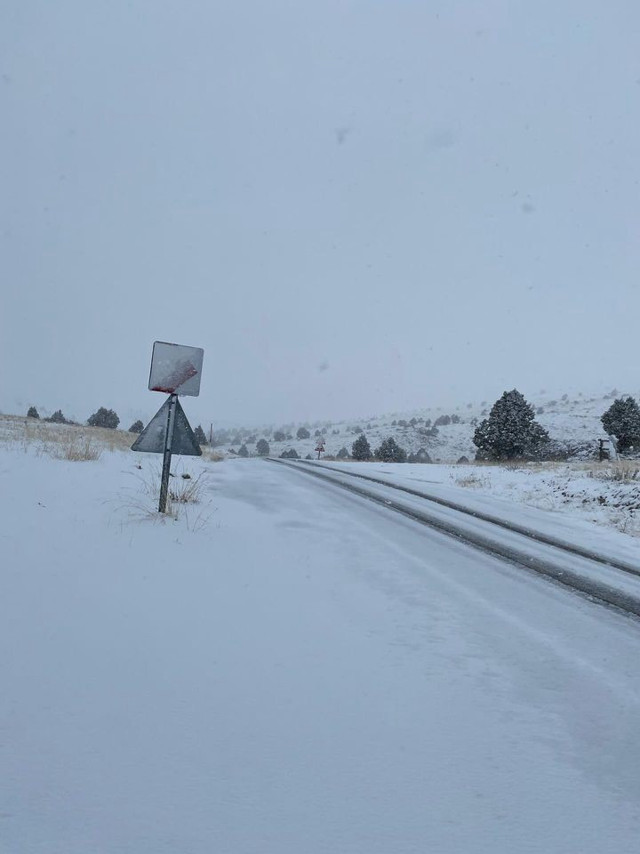 Adana’nın yüksek kesimlerine kar yağdı - Resim: 1