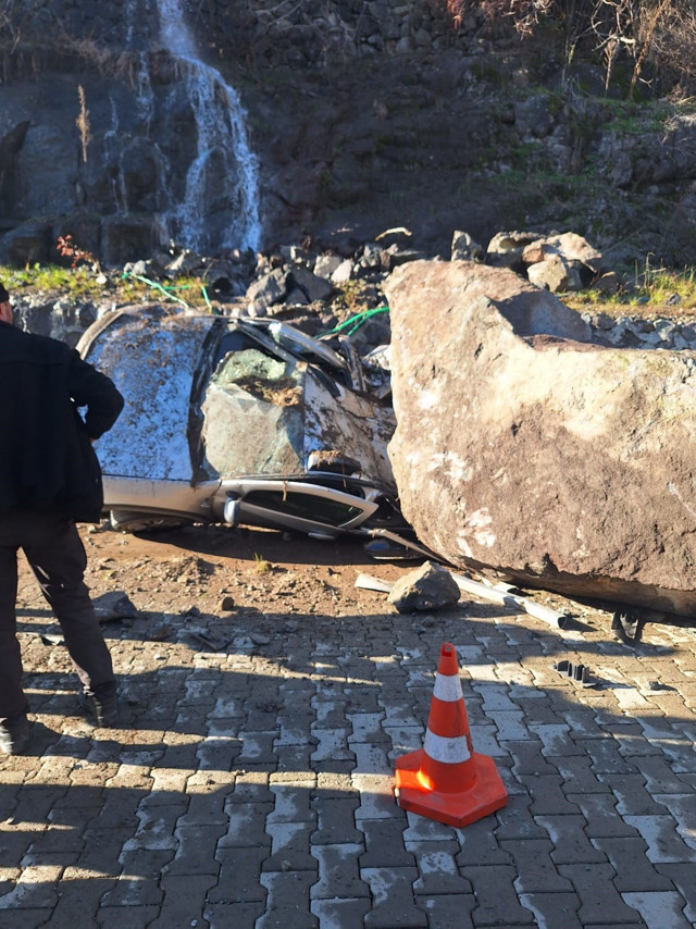 AK Partili Başkan'a büyük şok! Saniyelerle hayatta kaldı - Resim: 0