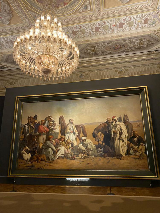 Milli Saraylar Resim Müzesi’ni 3 yılda 1 milyon sanatsever gezdi - Resim: 0