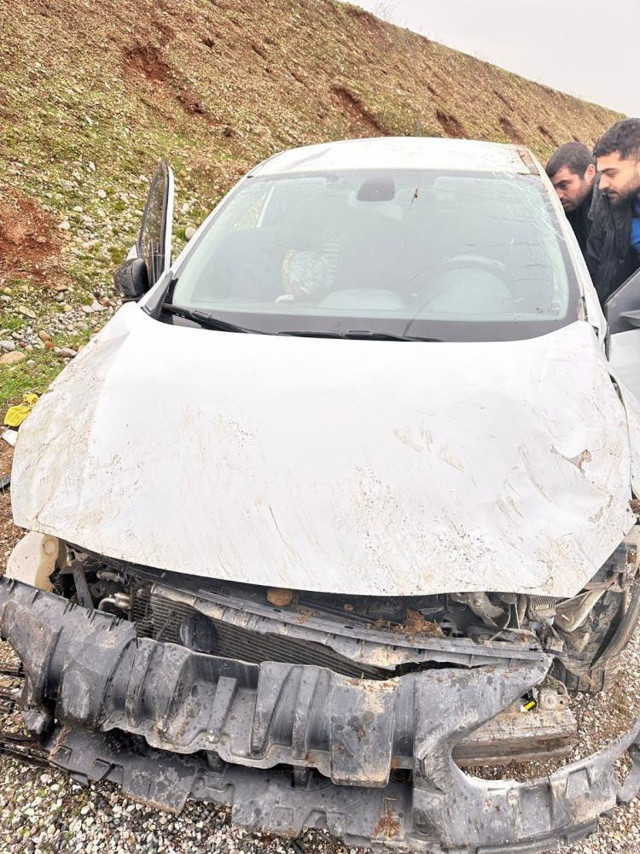 AK Parti ilçe başkanı kaza geçirdi - Resim: 0