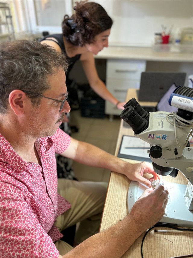 Hatay'da 3 bin 500 yıllık tablette yazılanların bir bölümü çözüldü - Resim: 0