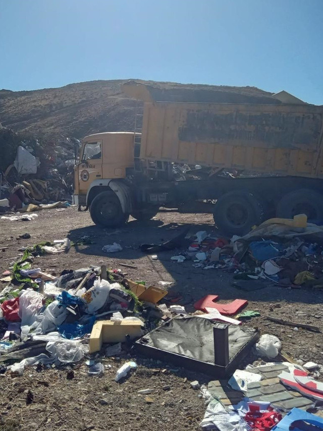 Araziye atık bıraktıkları belirlenen Ankara Büyükşehir ve Yenimahalle belediyelerine para cezası - Resim: 0
