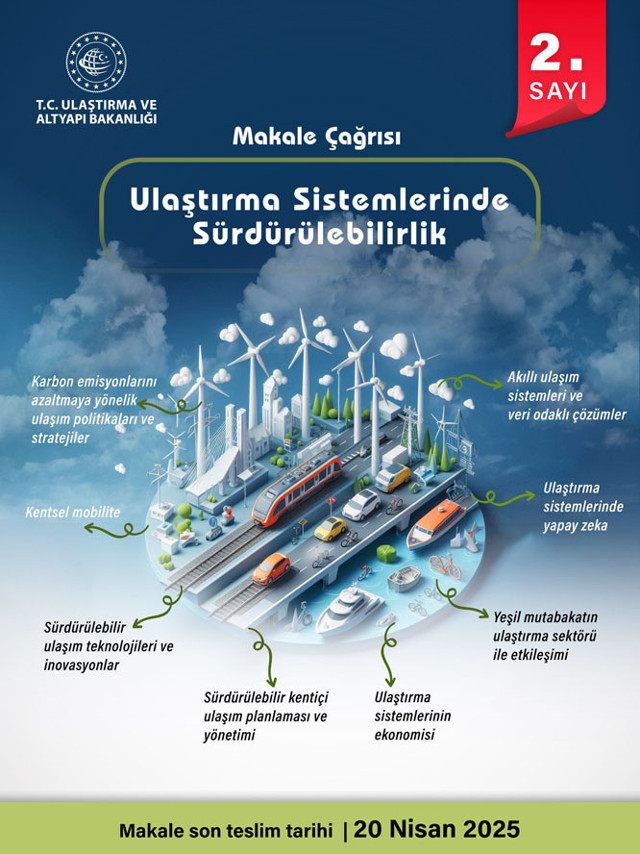 Akademik dergi Ulaştırma ve Altyapı yayın hayatına başladı - Resim: 0