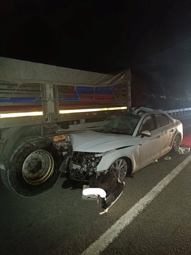 AK Parti Gerede İlçe Başkanı trafik kazasında hayatını kaybetti - Resim: 0