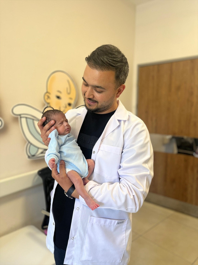 Batman'da 905 gramlık Sevda Bebek 2 aylık tedaviyle hayata tutundu... - Resim: 0