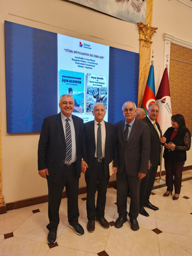 Bakü’de âşıklık geleneğine büyük vefa: Şenlik ve alesker iki görkemli programla anıldı - Resim: 2