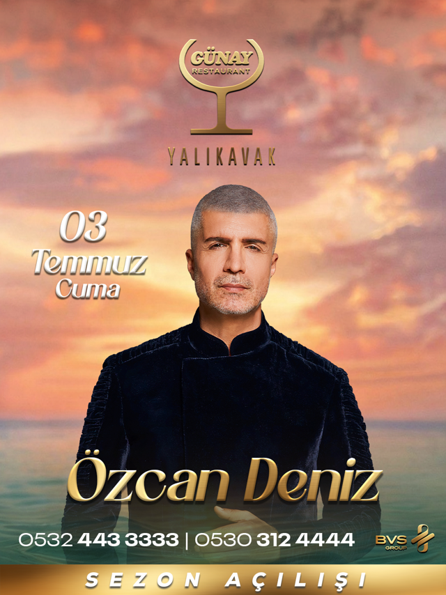 Özcan Deniz, Günay'da sevenleriyle buluşuyor - Resim: 0