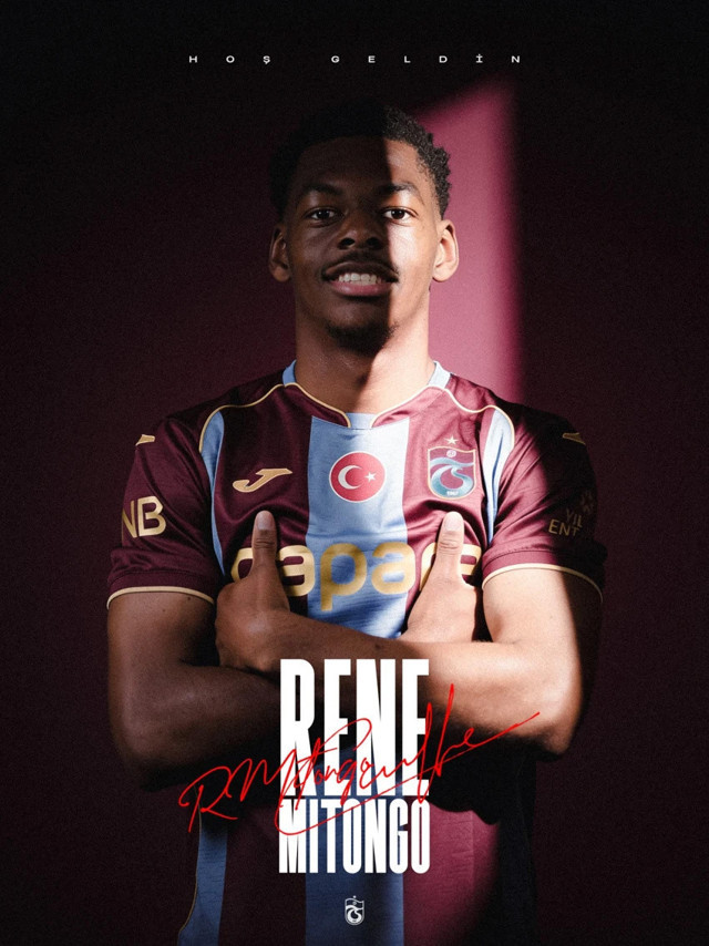 Trabzonspor yeni golcüsünü resmen açıkladı! İşte bonservis ve maaş detayları - Resim: 0