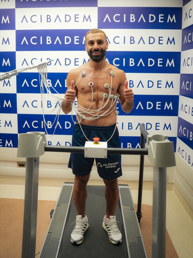 Muhammed Salah sağlık kontrolünden geçti - Resim: 0