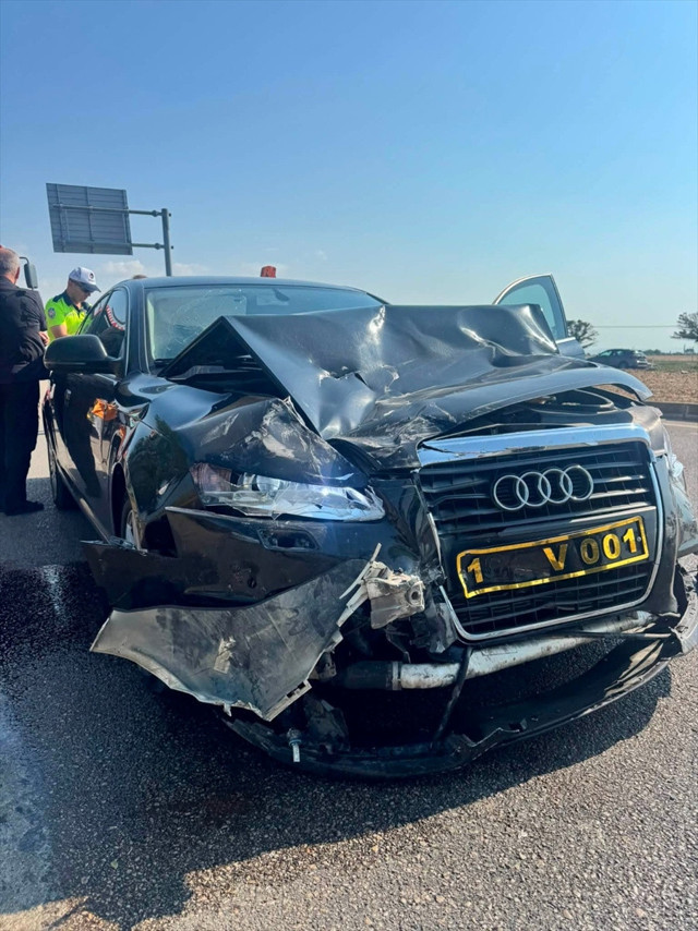 YENİ Partili başkan trafik kazası ge&ccedil;irdi - Resim: 0