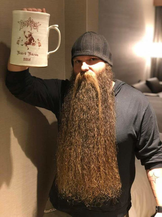 5 yıldır sakallarını kesmiyor sebebi ise çok şaşırtıcı - Resim: 3