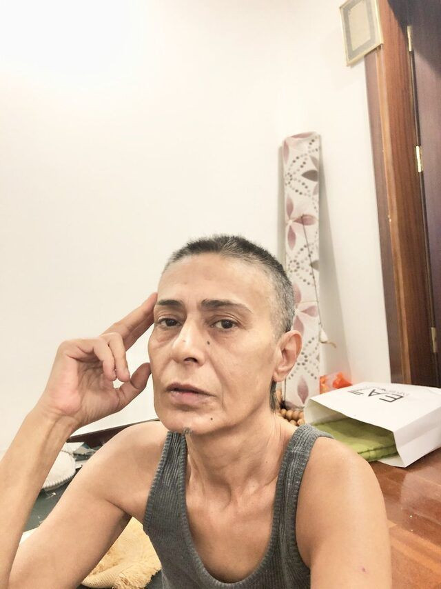 Yıldız Tilbe saçını kazıttı görenler büyük şaşkınlığa uğradı 'Asker hazır' - Resim: 2