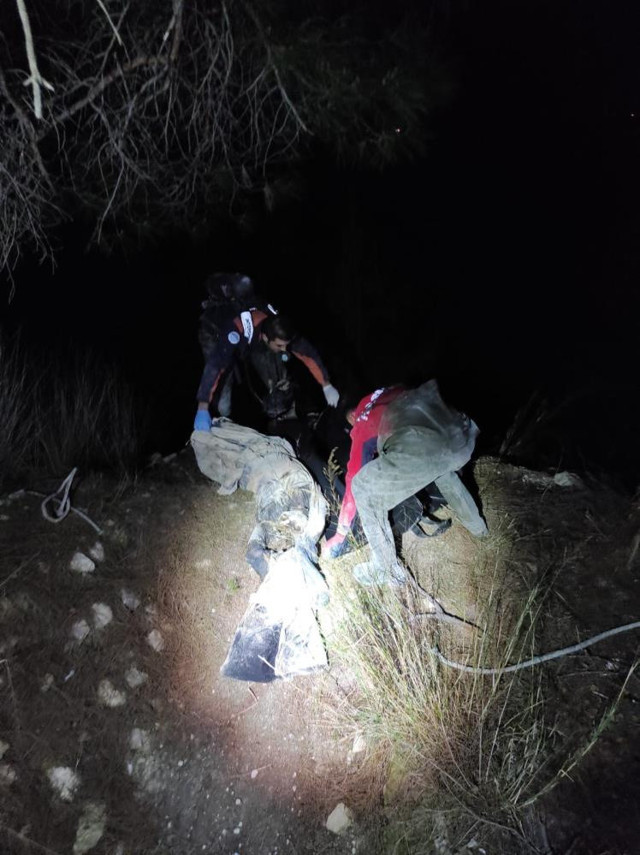 Mersin'de vahşet! Kayıp yaşlı adamı öldürüp su kuyusuna atmışlar - Resim: 0
