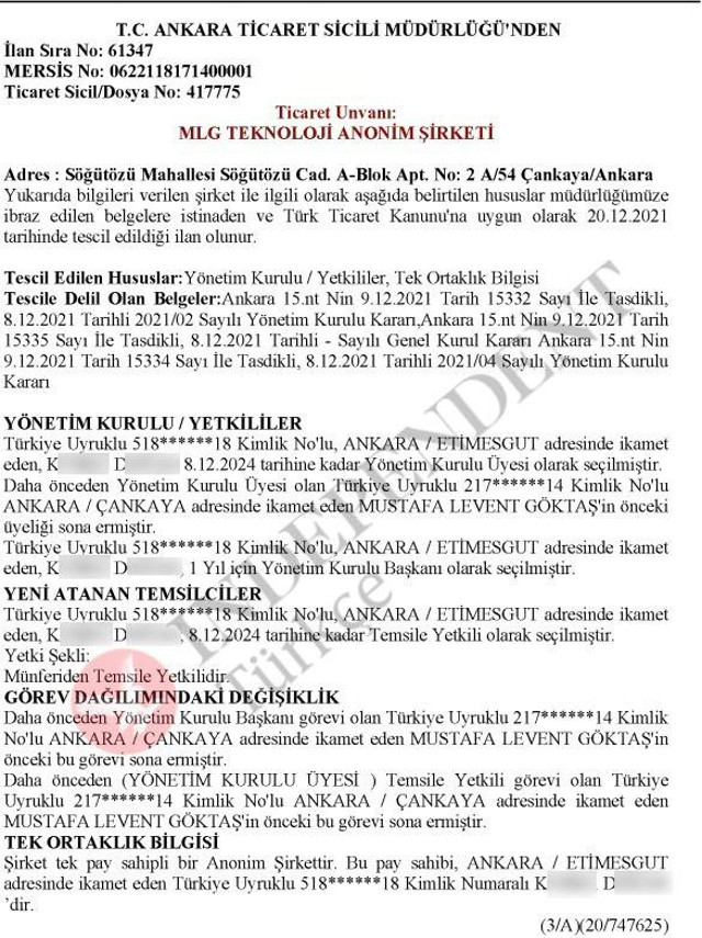 Necip Hablemitoğlu cinayetinde köstebek şoku! Levent Göktaş, tüm malvarlığını devretmiş - Resim: 0